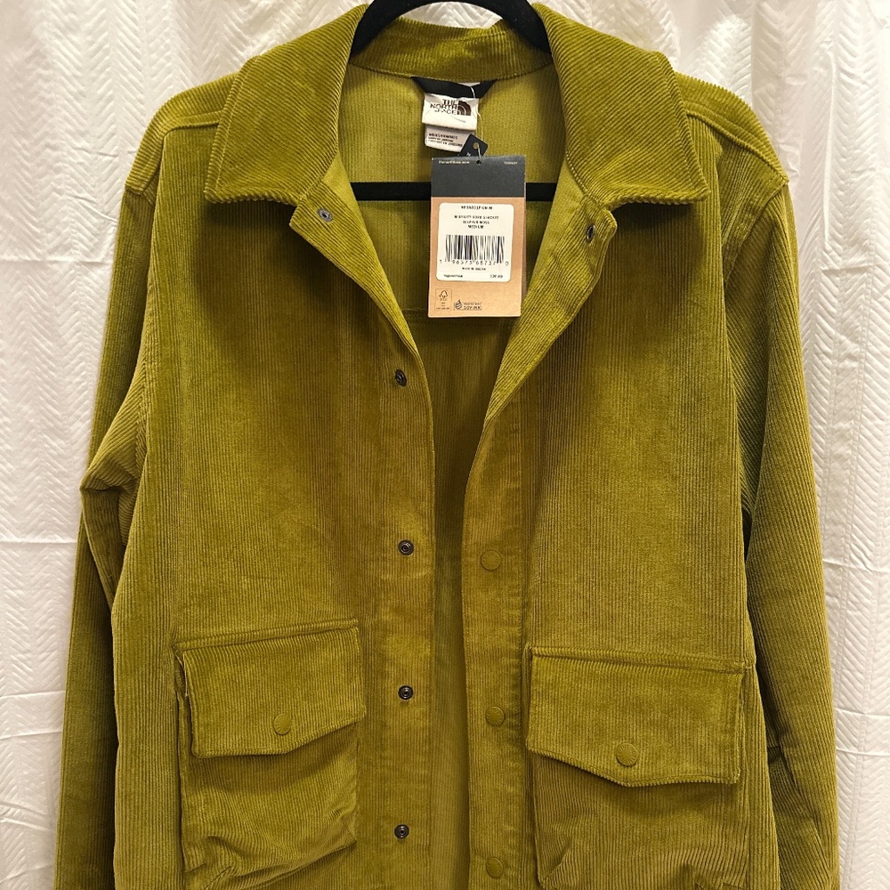 The North Face Utility Cord Shacket